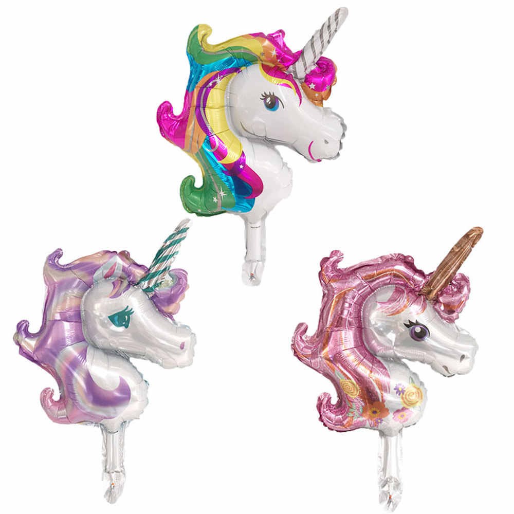 Bóng Kiếng Hình Ngựa Pony, Ngựa Gỗ, Ngựa Hoa Các Size (40cm,1M1) Dành Cho Bé