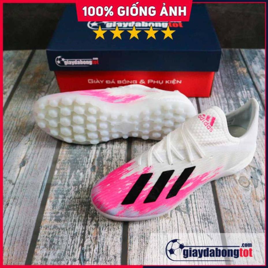 Giày Đá Banh X19.1 TF Trắng hồng bản cao cấp - Shop Giày Đá Bóng Tốt *^ ^ *
