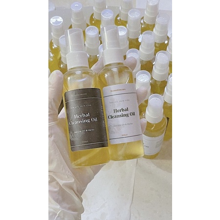 HERBAL CLEANSING OIL DẦU TẦY TRANG