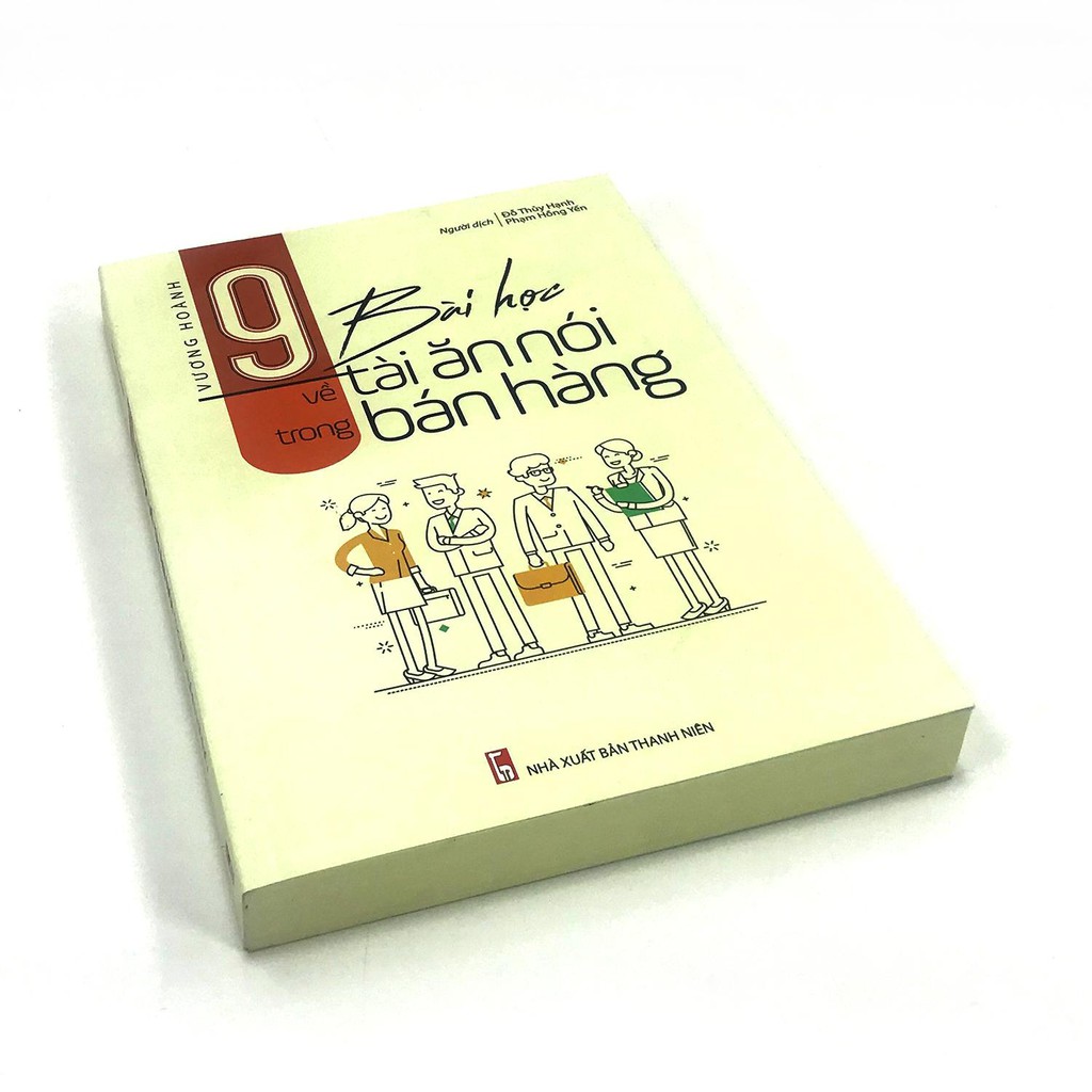 Sách - 9 Bài học về tài ăn nói trong bán hàng | BigBuy360 - bigbuy360.vn