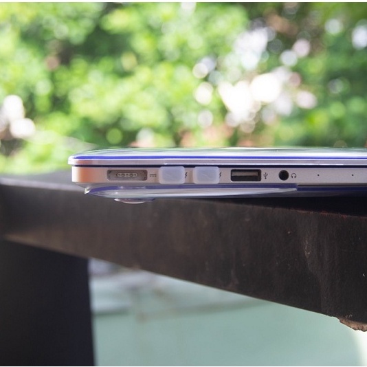 Case Macbook, Ốp Trong Suốt dành cho Macbook Air, Pro