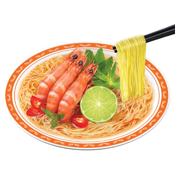 Mì không chiên Nissin 365 [đủ 4 vị] Xí Quách Thịt Bằm, Tôm Chua Cay, Lẩu Thái Hải Sản, Rong biển nhật | BigBuy360 - bigbuy360.vn