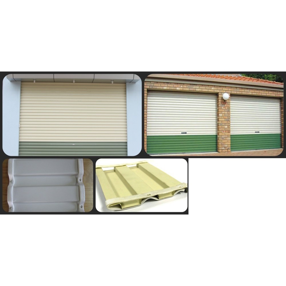 Cửa cuốn tấm liền Austdoor TM 0.50mm Series 3 gía/m2