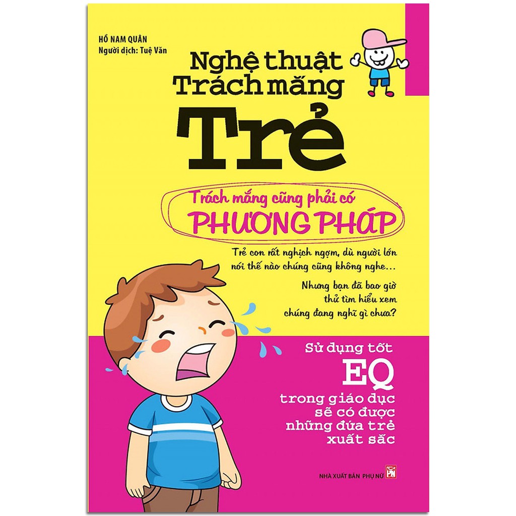 Sách - Nghệ thuật trách mắng trẻ