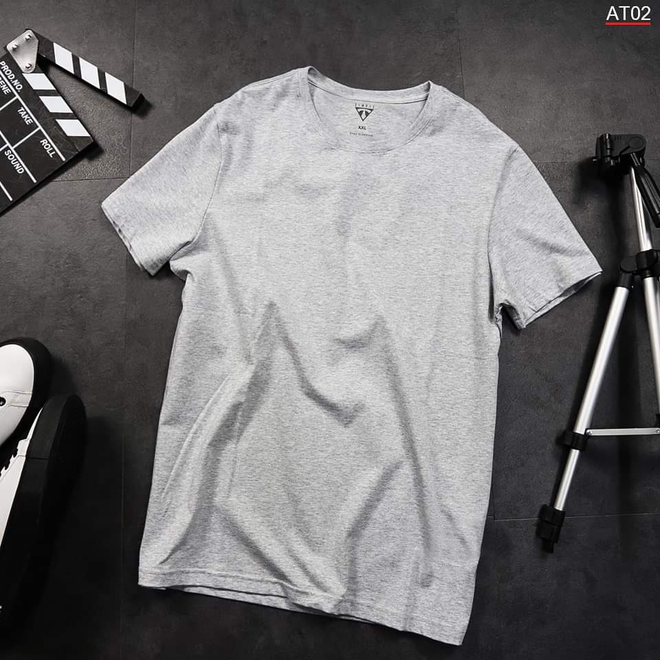 Áo thun nam tay lỡ cổ tròn dáng slimfit, chuẩn thiết kế hàn quốc, cực tôn dáng, lịch sự, trẻ trung(ACT) | BigBuy360 - bigbuy360.vn