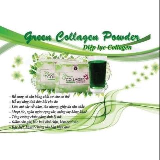 DIỆP LỤC COLLAGEN