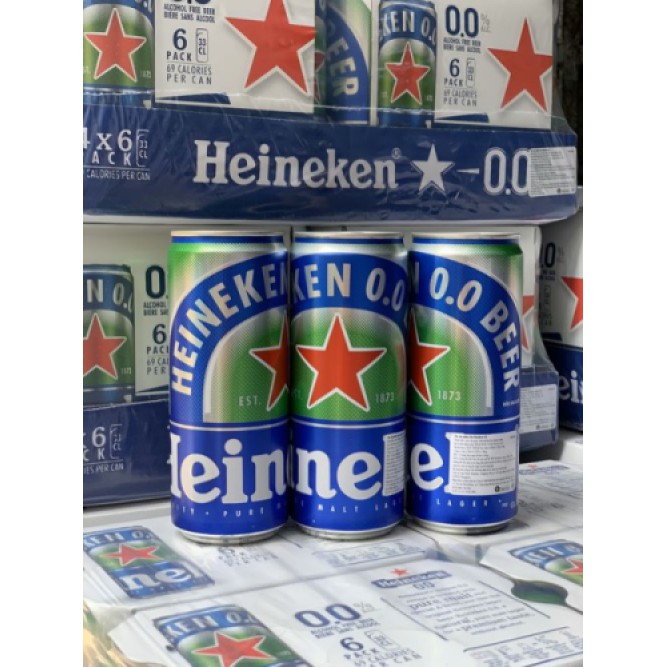 Bia Heineken Không Cồn