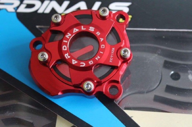 Nắp xem nhớt cardinals racing Exciter 135/150