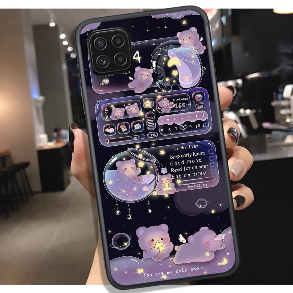 Ốp Lưng SamSung A12 5G - A22 4G - A22 5G - M32 - M33 - M53 , In Hình " Phi Hành Gia" Bắt Mắt, Đẹp.