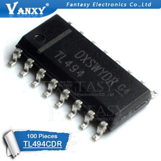 Bộ 100 Ic Chất Lượng Cao Tl494Cdr Sop16 Tl494C Sop Tl494 Smd