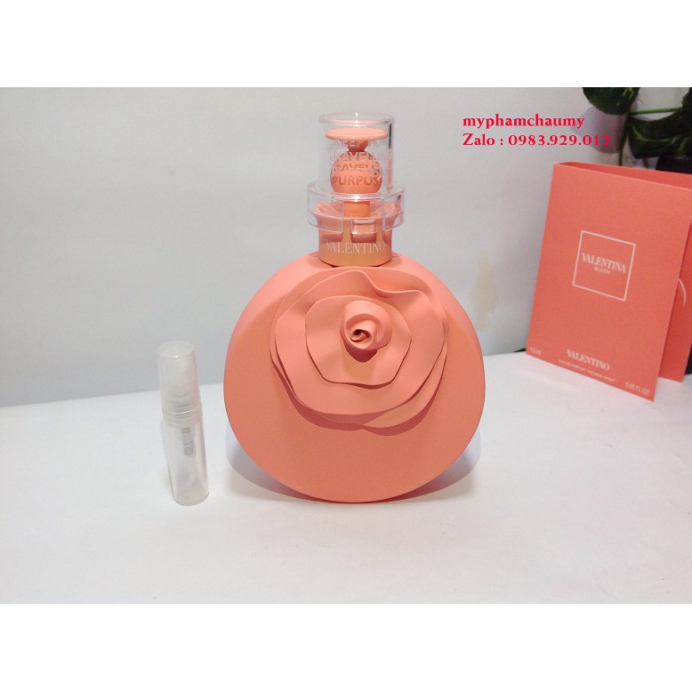 [Mẫu thử]Nước hoa Nữ Valentino Valentina Blush 2,5,10ml | BigBuy360 - bigbuy360.vn