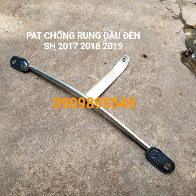 CÂY PAT CHỐNG RUNG ĐẦU ĐÈN SH 2017 2018 2019