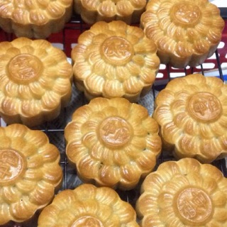 Bánh dẻo nướng thập cẩm