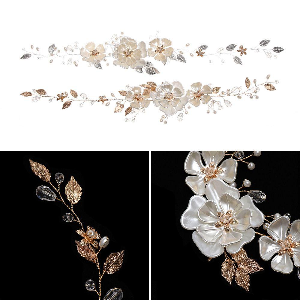 Băng Đô Cài Tóc Họa Tiết Lá Cây