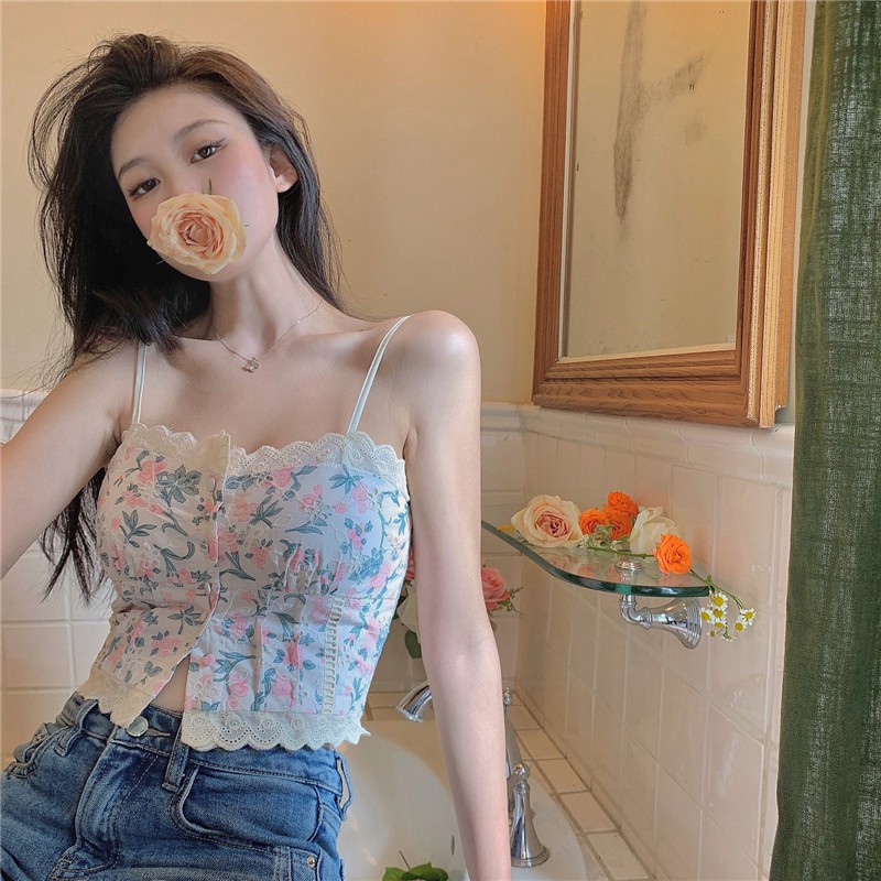 Lacy of sexy restore ancient ways cloud is sweet broken flower splices condole to take jacket female