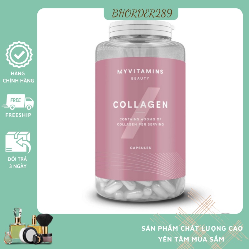 Collagen thủy phân Myvitamins UK 90 viên,giúp đẹp da,giảm lão hóa