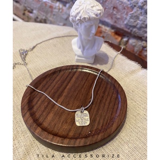 Vòng cổ layer cá tính trendy tila_accessorize