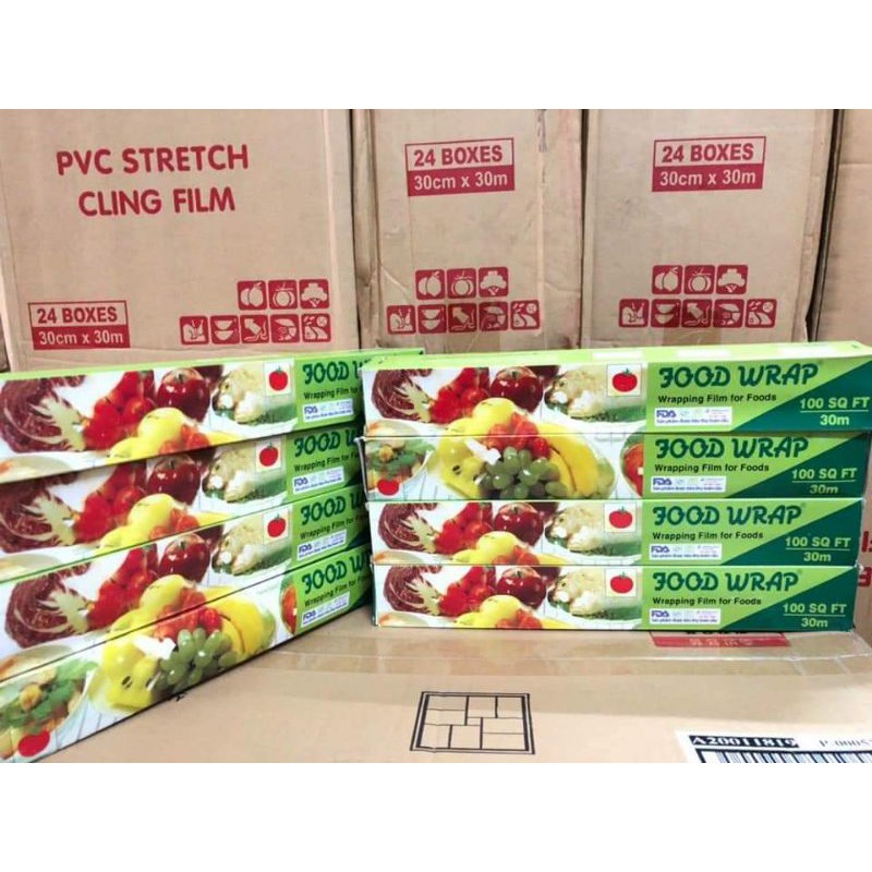 MÀNG BỌC THỰC PHẨM FOOD WRAP 30M