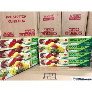 MÀNG BỌC THỰC PHẨM FOOD WRAP 30M