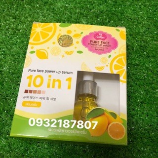 SERUM CHANH 10 in 1 JELLY 10 ML Thái Lan