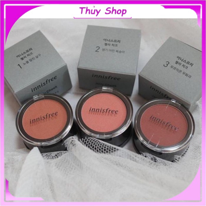 Phấn má hồng siêu xinh INNISFREE JELLY CHEEK