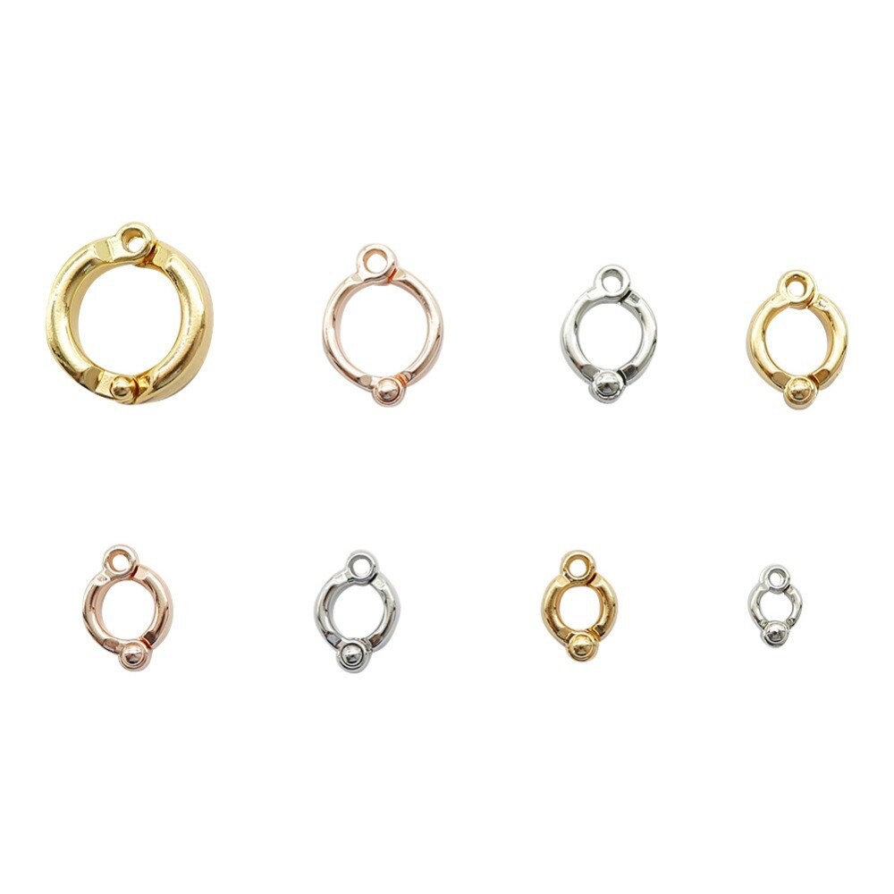 1 Vòng Đeo Chân Huấn Luyện Chim Bằng Thép Không Gỉ Từ 4 Đến 10mm