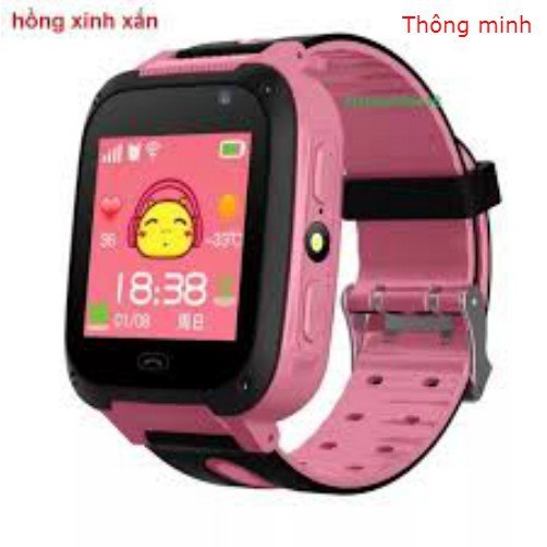 Đồng hồ thông minh định vị  GPS trẻ em ( cảm ứng, camera, chông nước ) |shopee. Vn\Shopdenledz