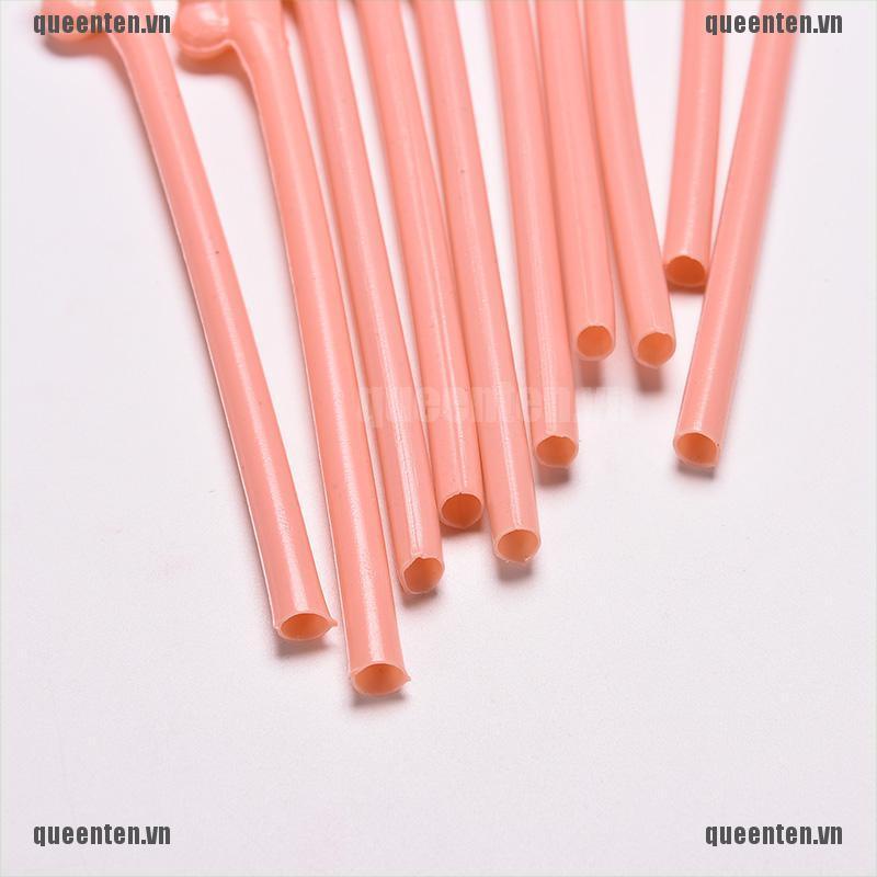 Bộ 10 Ống Hút Màu Nude Cho Bữa Tiệc