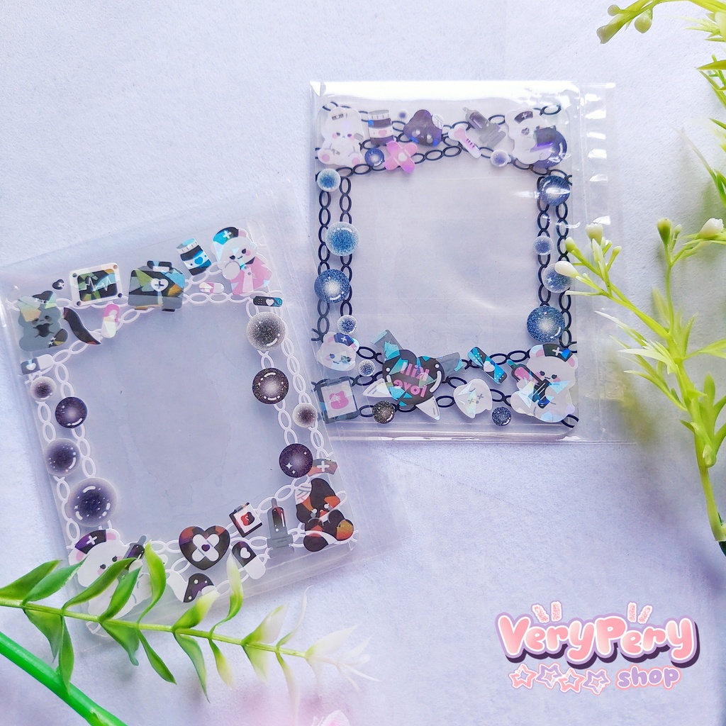 Toploader đã trang trí, topdecor sẵn B8, B8+