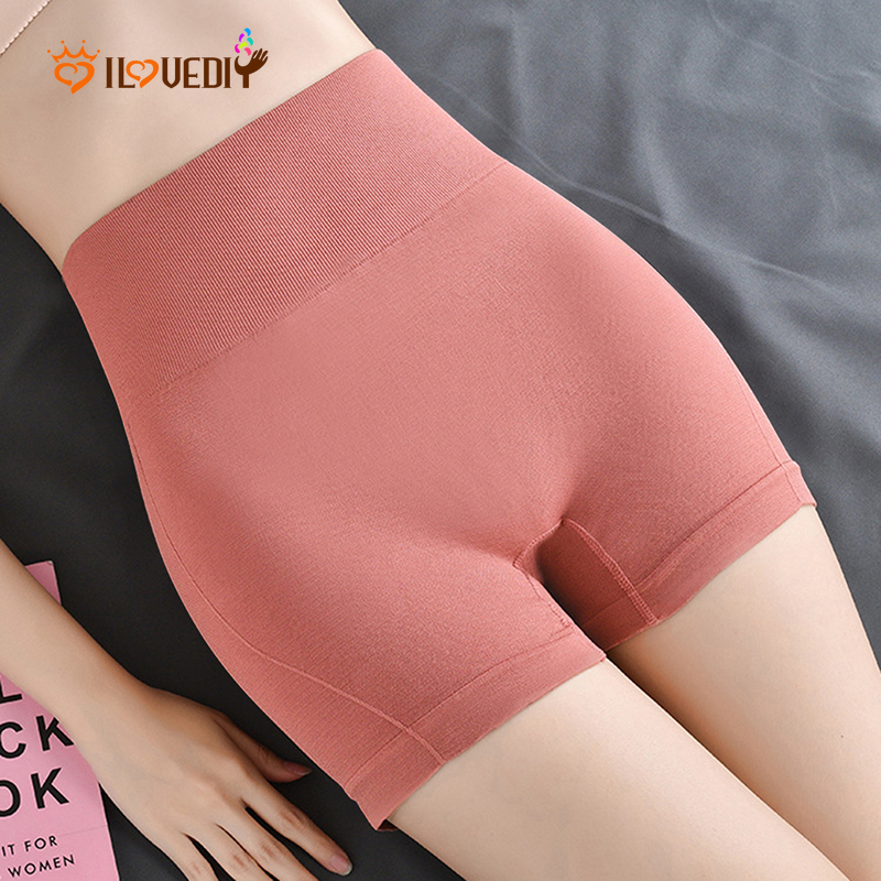 Quần Lót Boxer Thể Thao Thoáng Khí Cho Nữ