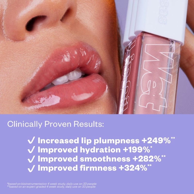 Son bóng Kosas Wet Lip Oil Plumping Treatment Gloss