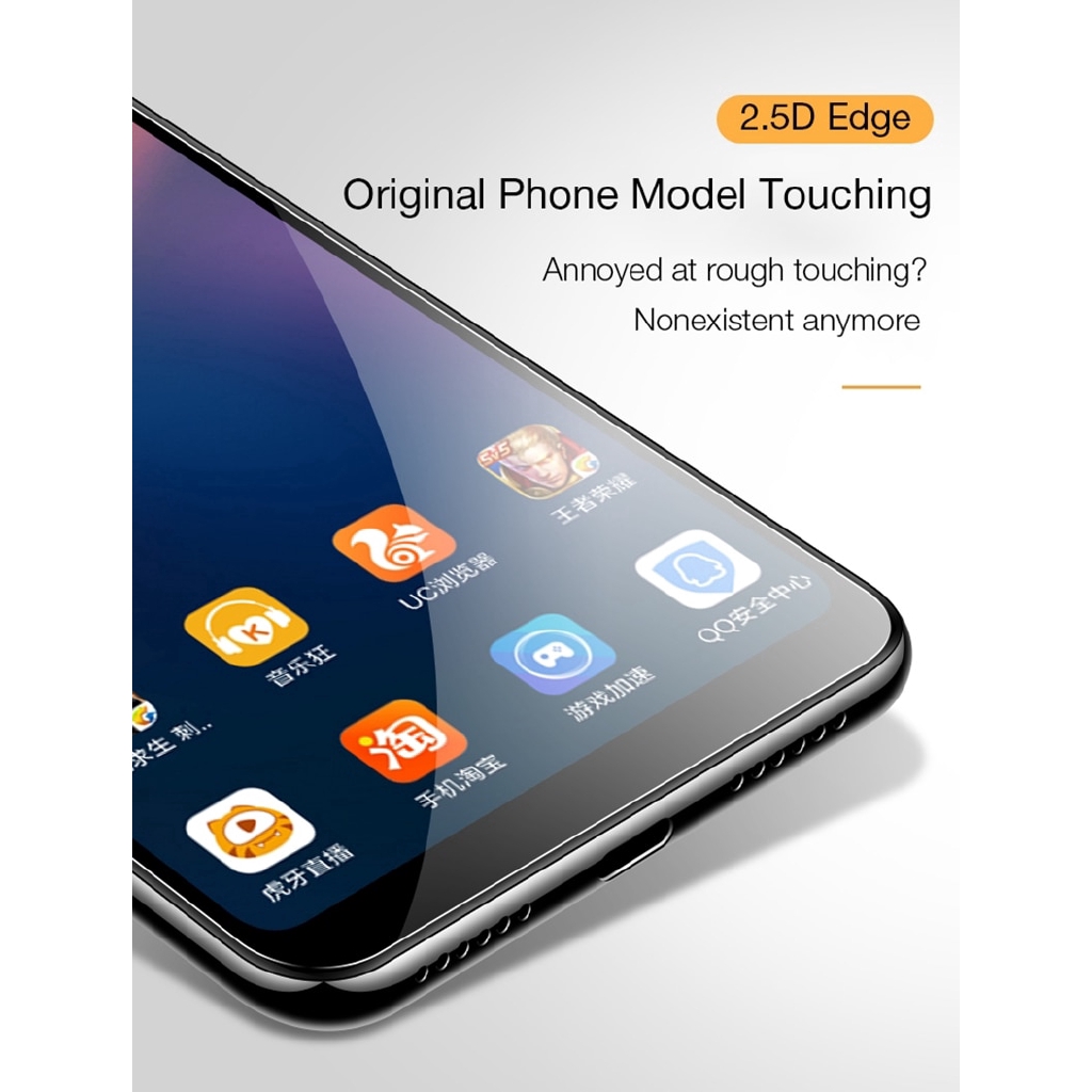 Set 2 Kính Cường Lực Bảo Vệ Màn Hình Điện Thoại Meizu X8 V8 Note 8 16x 15 16 Plus M15 8c / Meilan X Note 9 6