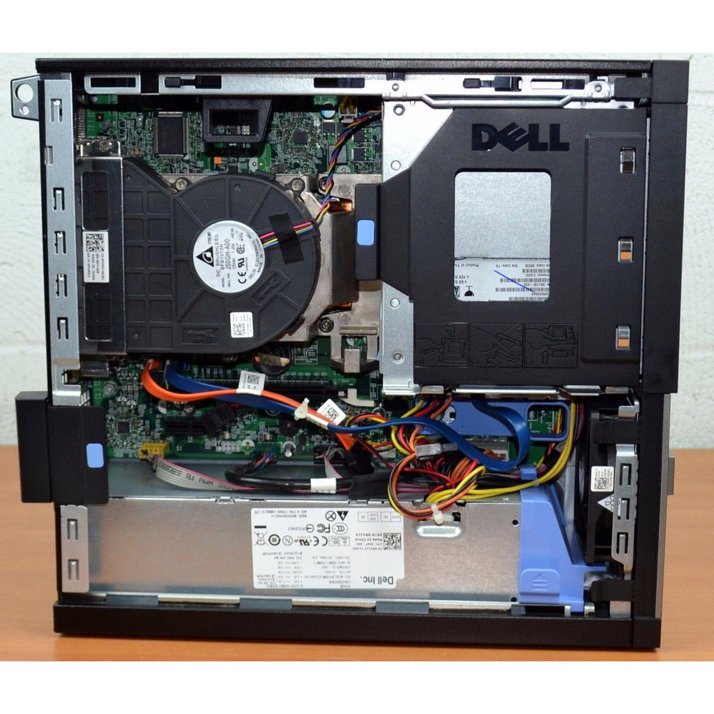 Bộ máy tính để bàn đồng bộ Dell optiplex 390 ( Core i3 / 8G / 500G ) , Màn hình Dell 19.5 Wide - Led , Tặng Bàn phím chu