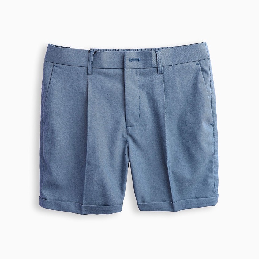 Quần Short Tây Âu Kẻ Sọc BENTINO, hàng chất liệu cao cấp 4 Màu trẻ trung sang trọng xuất xịn chính hãng