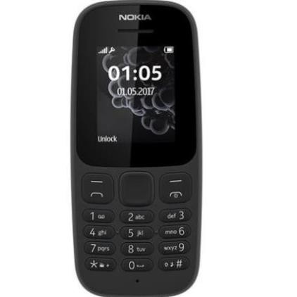 LinhAnh Điện thoại Nokia 105 Single Sim hàng chuẩn giá tốt- bảo hành 12 tháng, lỗi 1 đổi 1 trong 7 ngày nhatlinh1824