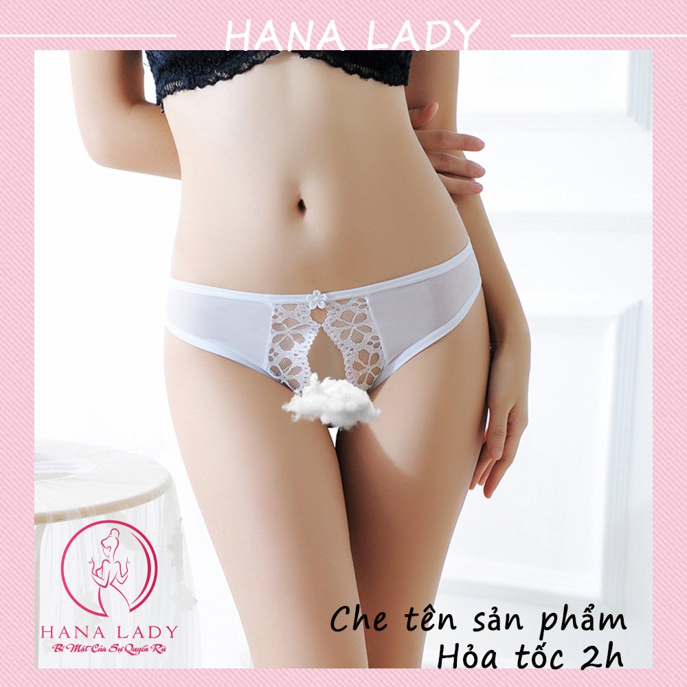 Quần lót lọt khe sexy - Quần không đáy xẻ phối ren gợi cảm LK092 | BigBuy360 - bigbuy360.vn