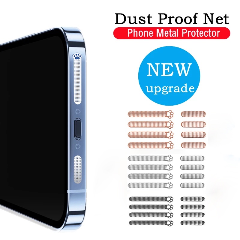 Miếng Dán Chống Bụi Cho Loa Điện Thoại Android