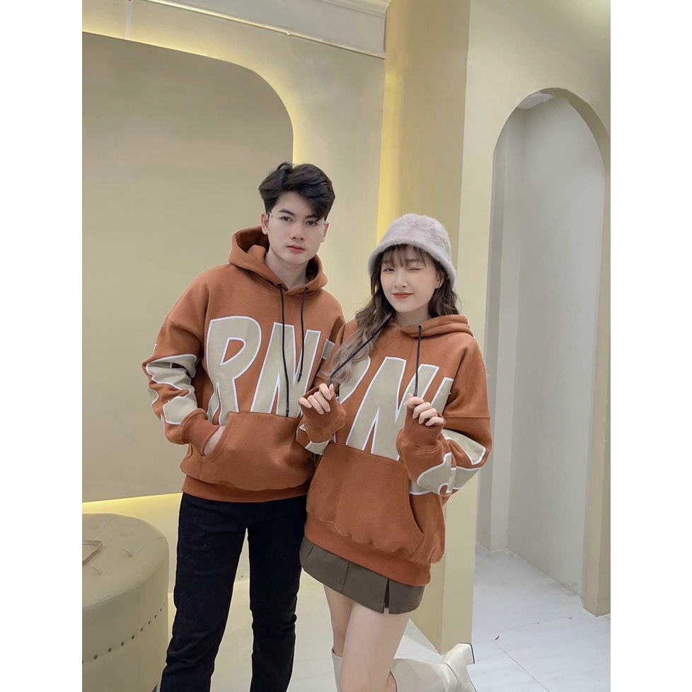 Áo khoác có nón thời trang UNISEX , áo khoác cặp , áo khoác hoodie nam nữ T-FASHION 24H HD03