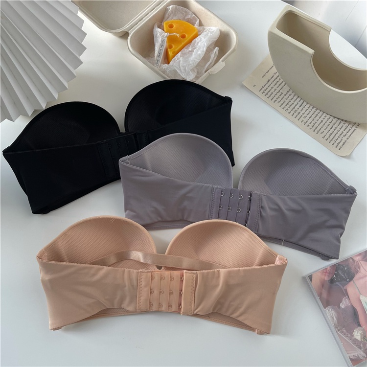 Áo Ngực Không Dây Không Đường May Chống Trượt Tàng Hình Dành Cho Nữ