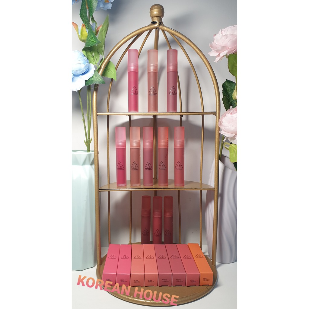 (Chính hãng) SON TINT LÌ 3CE BLUR WATER TINT_Hàng mới_Mở bán Tháng 3/2021 | BigBuy360 - bigbuy360.vn