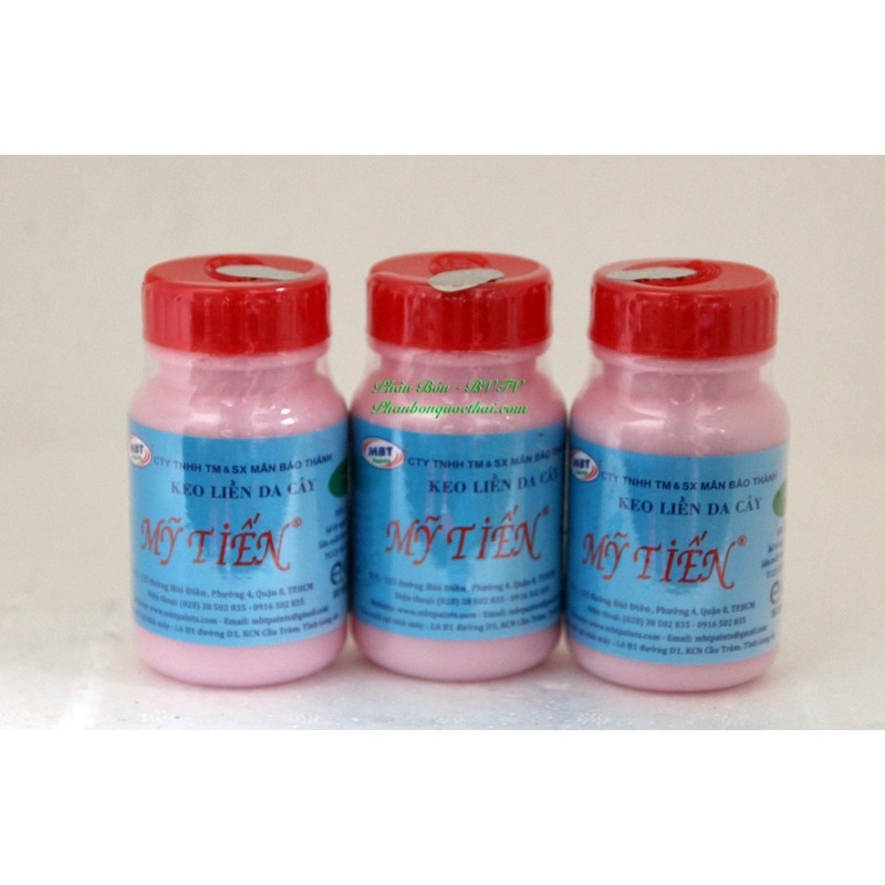 Chính Hãng- keo liền da cây mỹ tiến, hũ 100gam