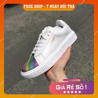 [FREESHIP- BẢOHÀNH1NĂM] Giày Sneaker Giày thể thao PM độn đế