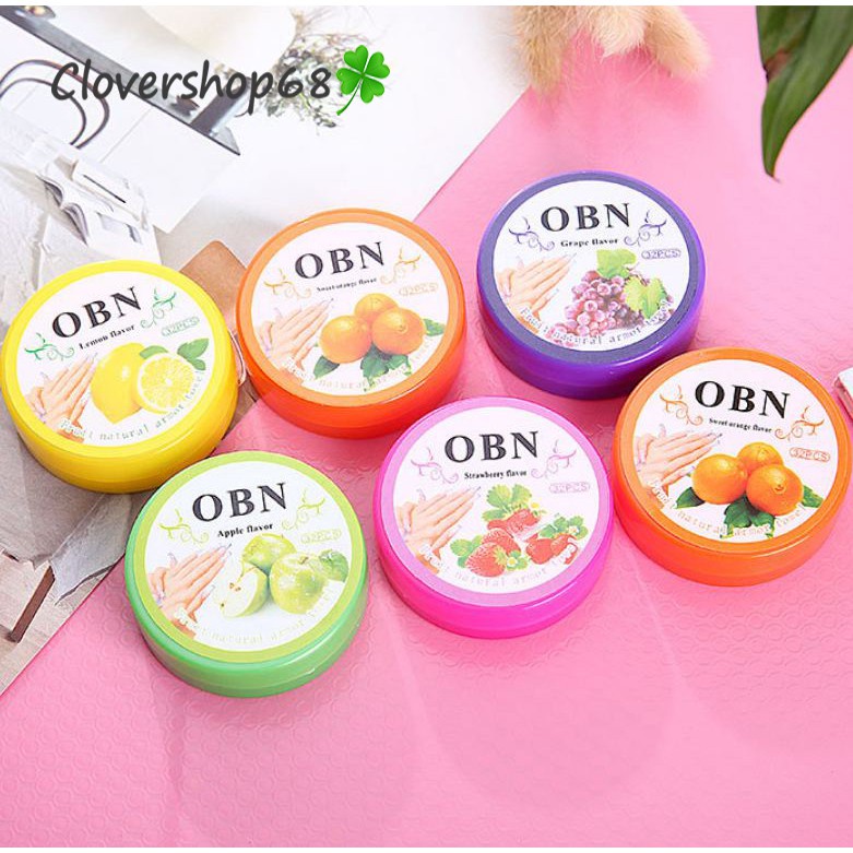 Một Hộp 32 Miếng Tẩy Sơn Móng Tay Nail OBN Natural - Miếng lau chùi móng chuyên dụngClovershop68