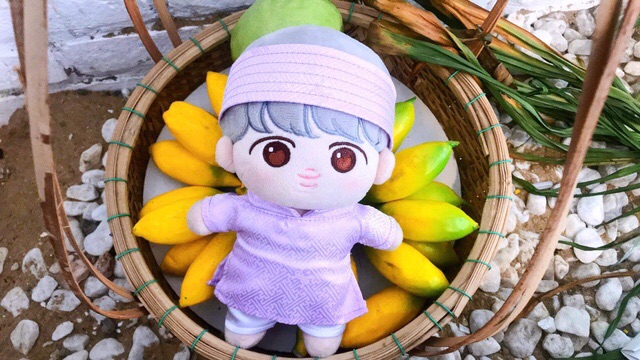 Áo dài cho doll 20cm