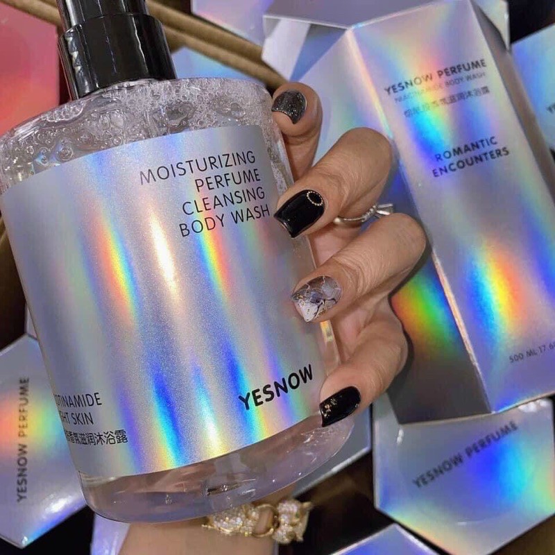 SỮA TẮM GALAXY HƯƠNG NƯỚC HOA YESNOW / 1 CHAI 5OOML | BigBuy360 - bigbuy360.vn