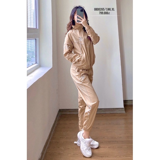 Bán sỉ bộ gió kéo khoá NYI cho nữ cao cấp GBD0265