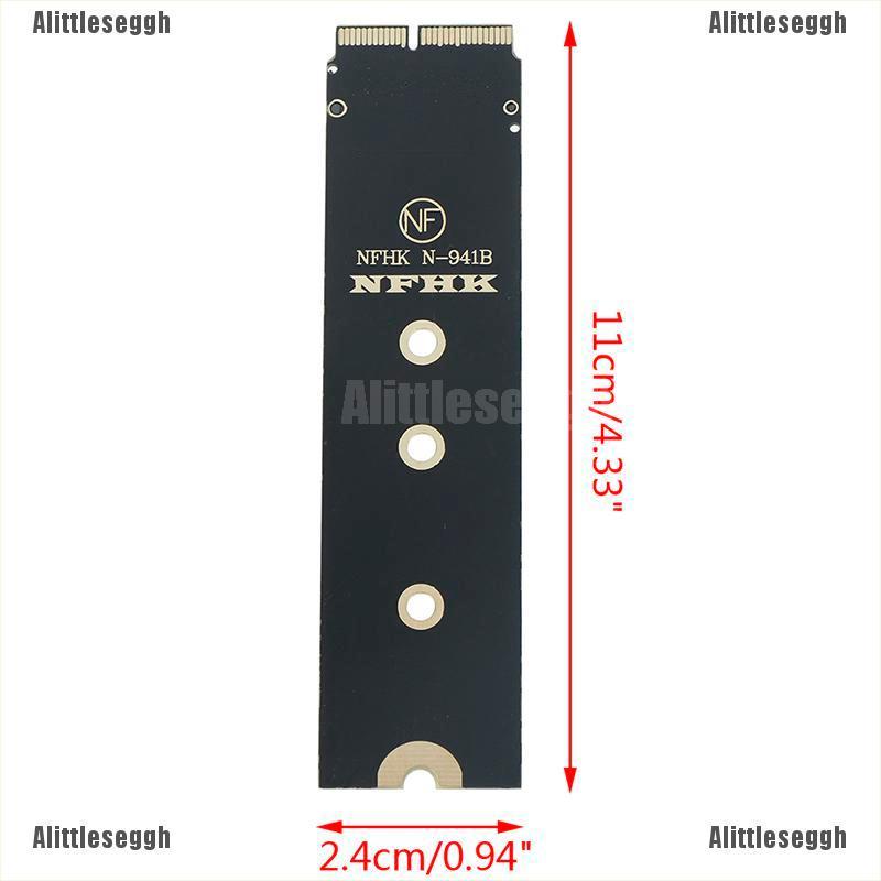 Thẻ Chuyển Đổi Nvme Pcie M.2 Ngff Ssd Cho 2013 2014 2015 Macbook