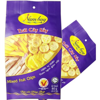 [FREESHIP 99K TOÀN QUỐC Trái Cây Sấy Nam Huy (80g)