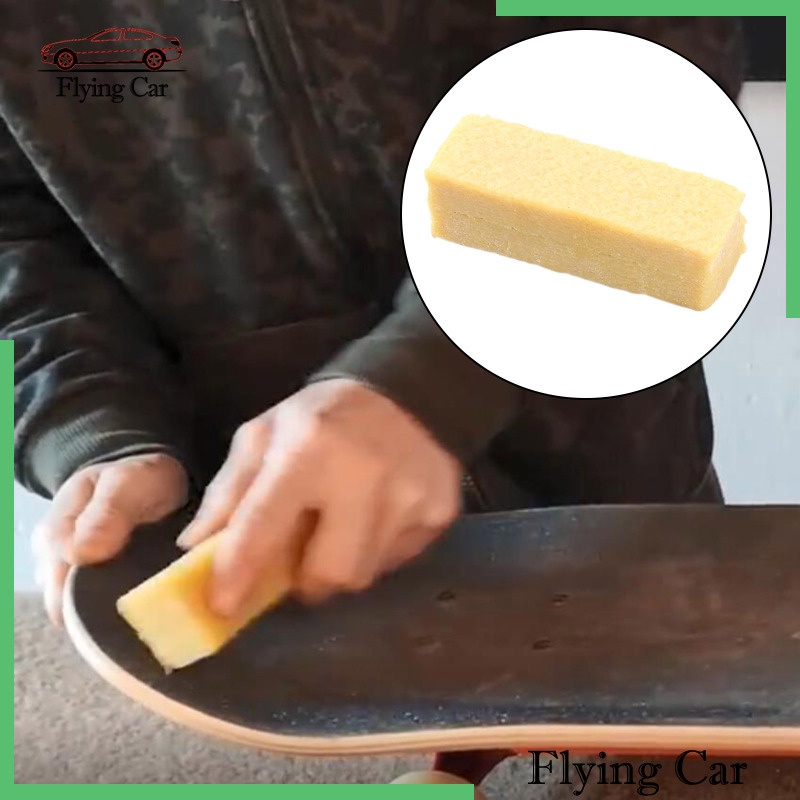 [Lzdjfmy2] Gôm Tẩy Giày Trượt Ván Bằng Cao Su Tự Nhiên