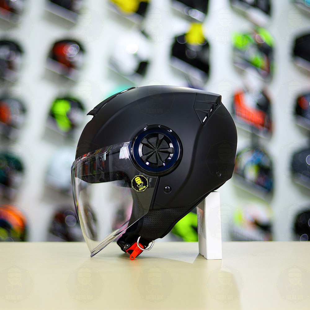 Mũ Bảo Hiểm 3/4 ROC 06 Gọn Đẹp form giống Yohe 851 - Helmets 4U